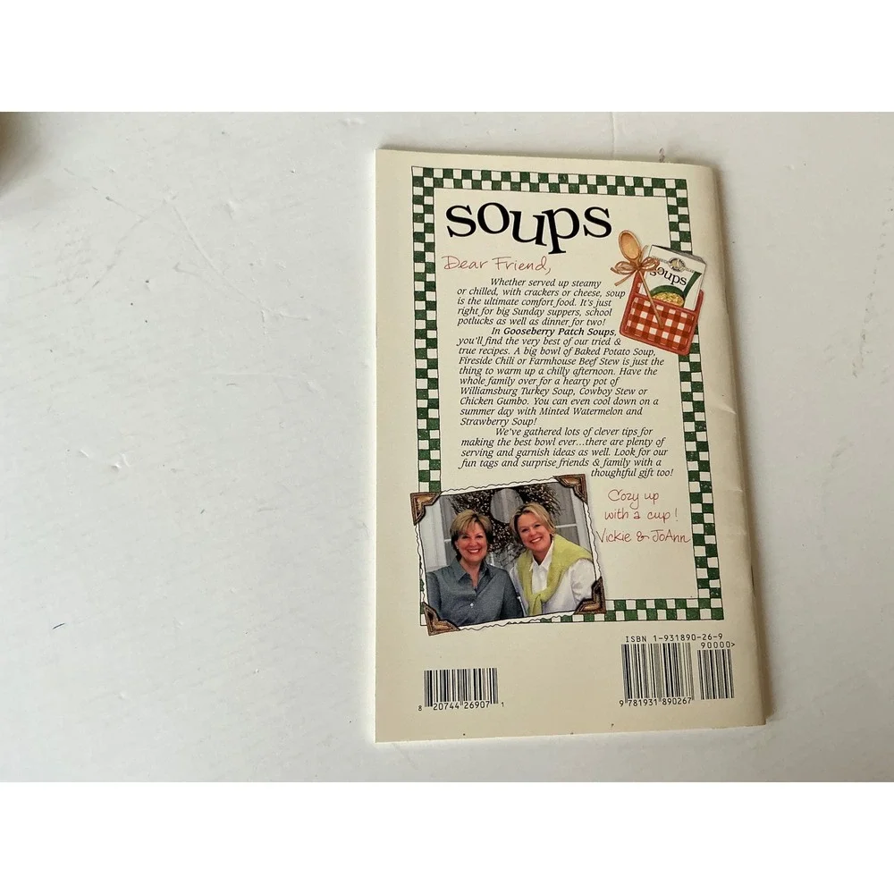 Vintage Y2K Cookbook Lot Gooseberry Patch Cookies BBQ Casserole Recipe Booklets